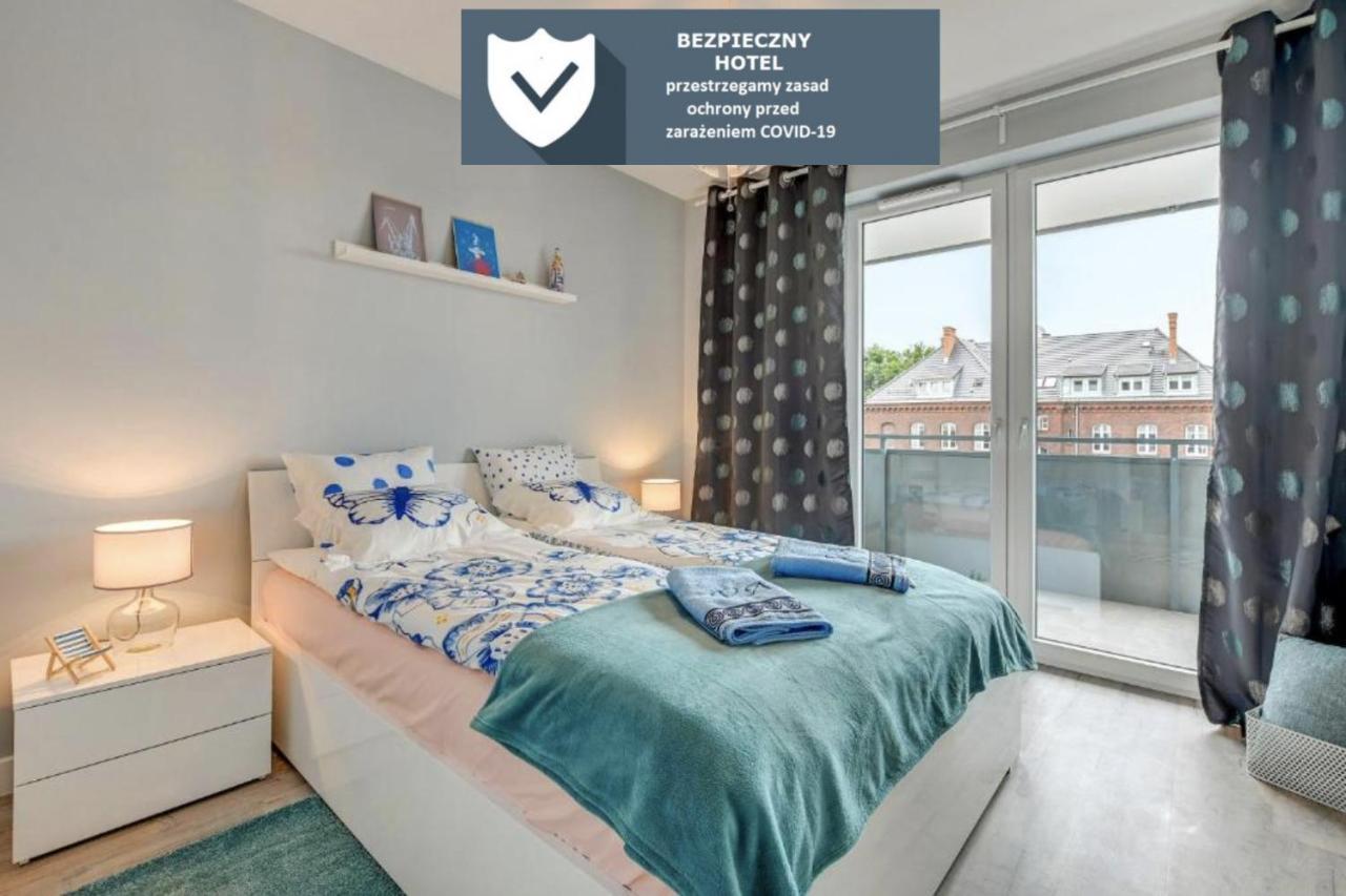 Via Apartments Deluxe Gdaňsk Exteriér fotografie