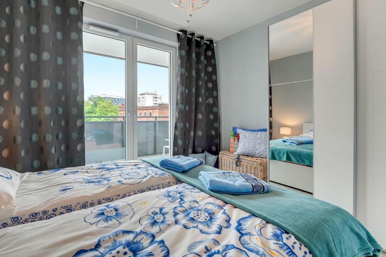 Via Apartments Deluxe Gdaňsk Exteriér fotografie