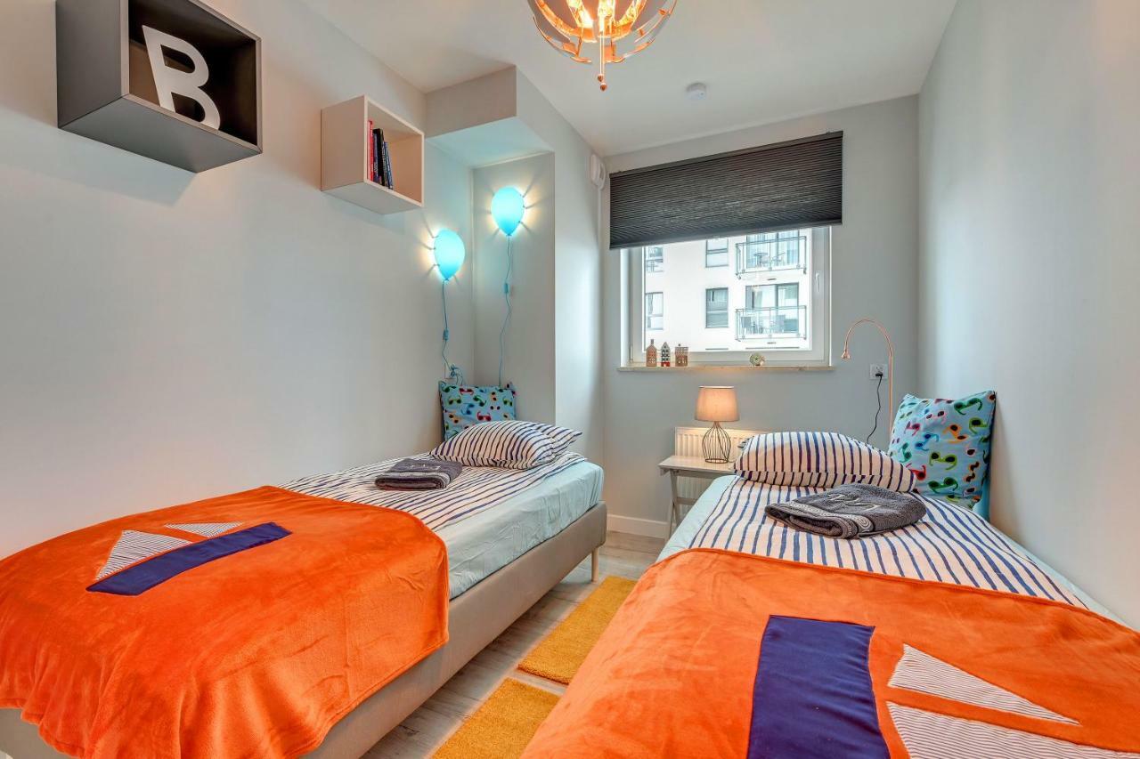 Via Apartments Deluxe Gdaňsk Exteriér fotografie