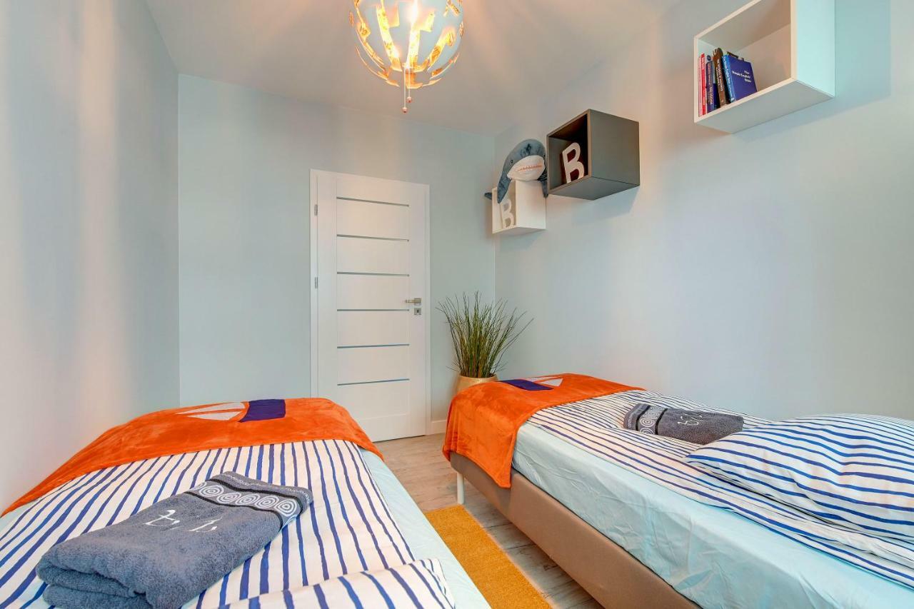 Via Apartments Deluxe Gdaňsk Exteriér fotografie