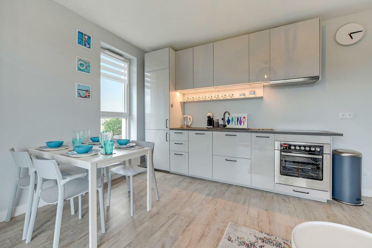 Via Apartments Deluxe Gdaňsk Exteriér fotografie