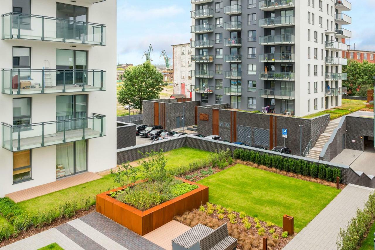 Via Apartments Deluxe Gdaňsk Exteriér fotografie