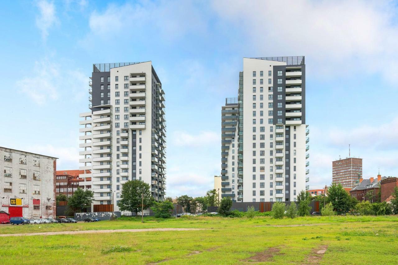 Via Apartments Deluxe Gdaňsk Exteriér fotografie