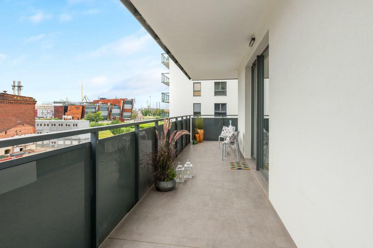 Via Apartments Deluxe Gdaňsk Exteriér fotografie