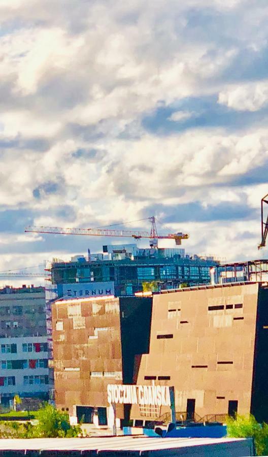 Via Apartments Deluxe Gdaňsk Exteriér fotografie